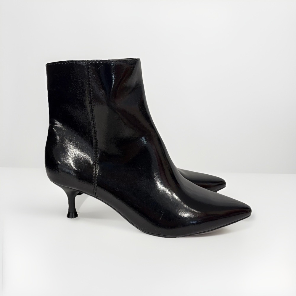 Rachel Zoe Women's Black Ankle Boots US Size 6.5M synthetic upper NWOT NEW